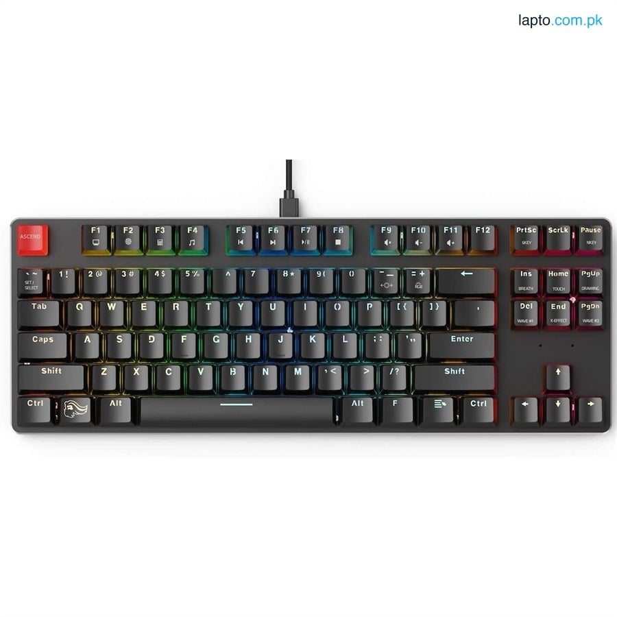 Glorious GMMK-TKL-BRN Tenkeyless RGB Mechanical Keyboard