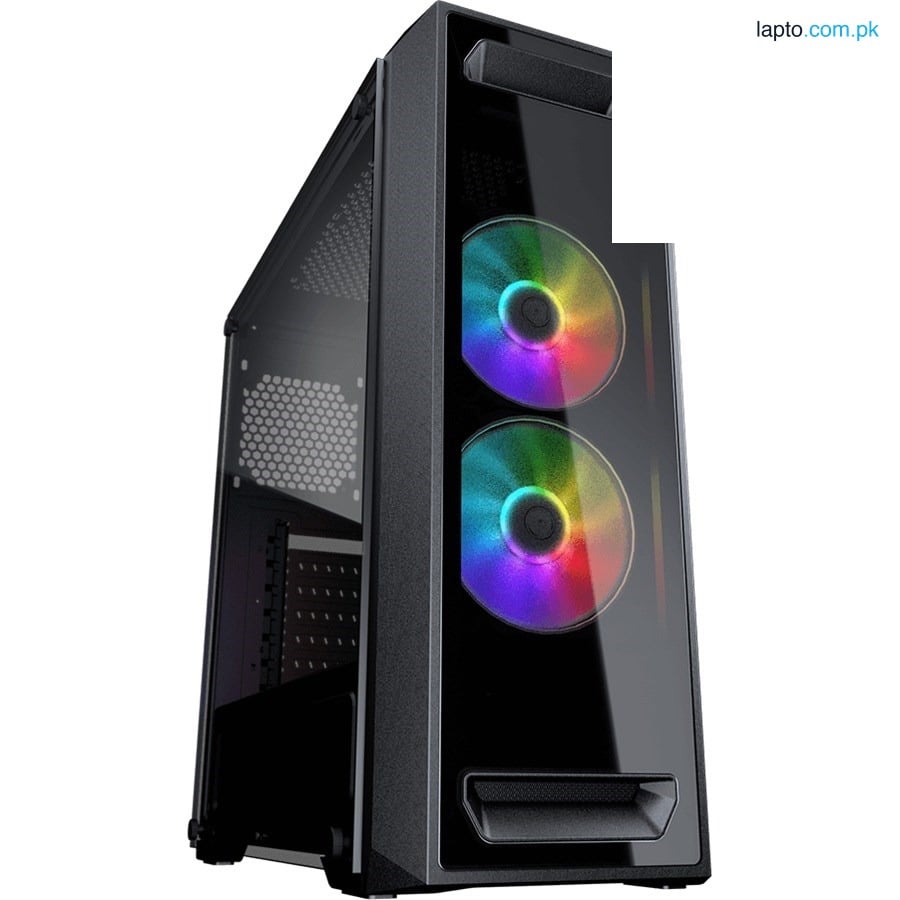 Cougar MX350 RGB Enhanced Visibility Mid-Tower PC Case