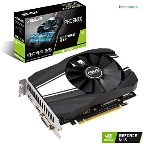 ASUS Phoenix GeForce GTX 1660 SUPER OC Graphics Card