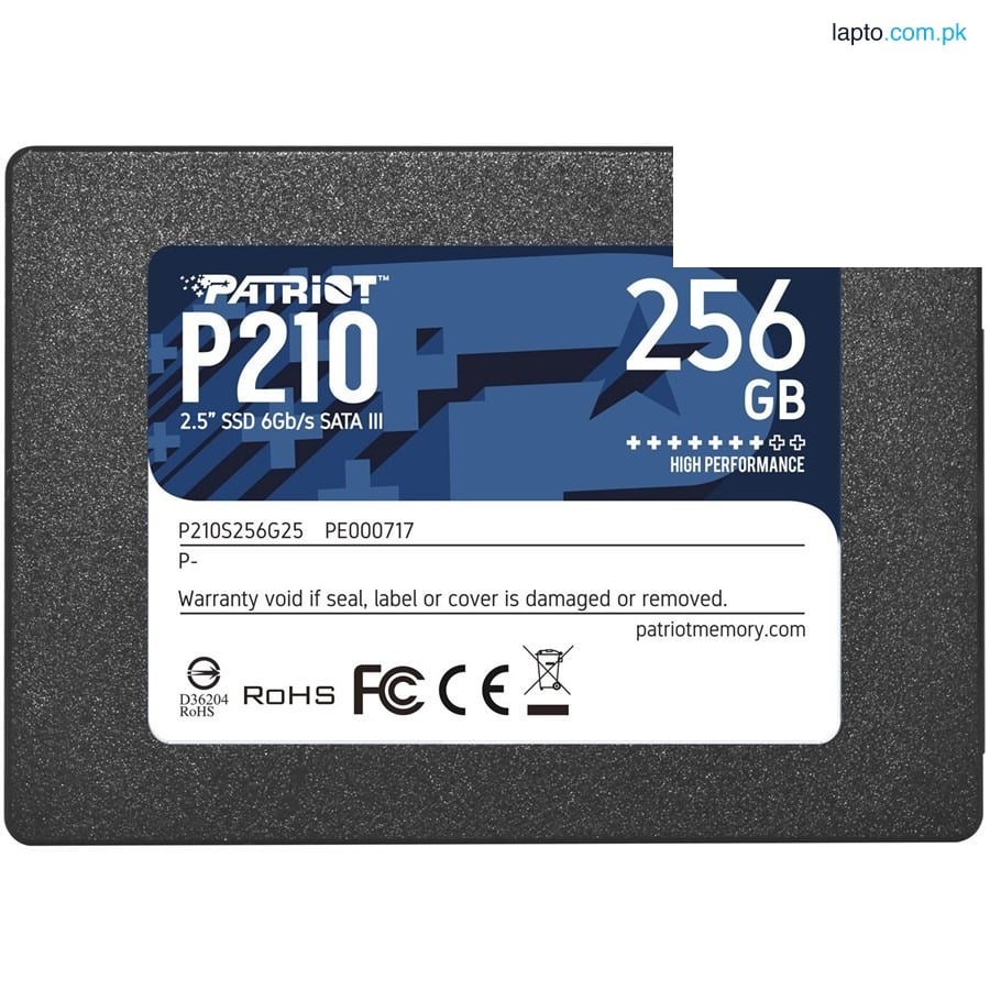 Patriot P210 2.5" SSD SATA III 256GB