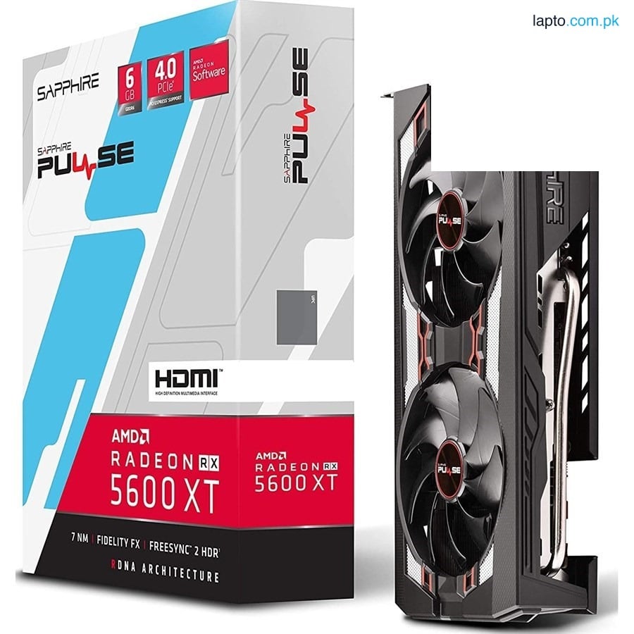 Sapphire Pulse RX 5600 XT 6G GDDR6 Video Graphics Card