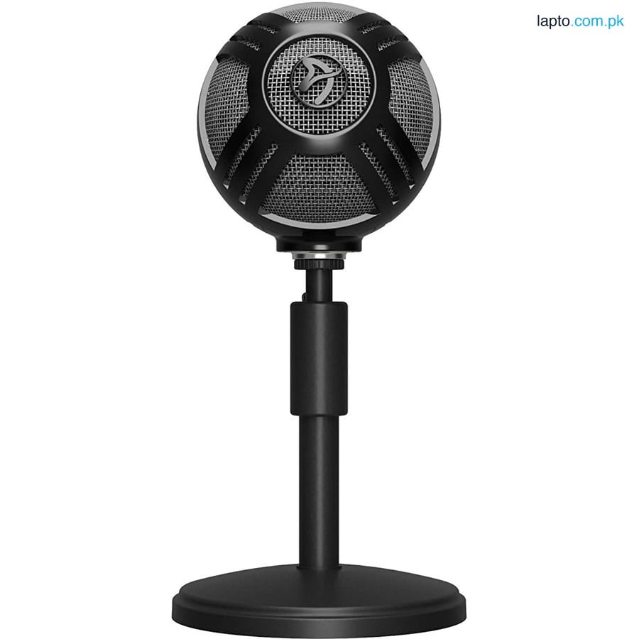 Arozzi Sfera PRO USB Microphone for Gaming & Streaming - Black