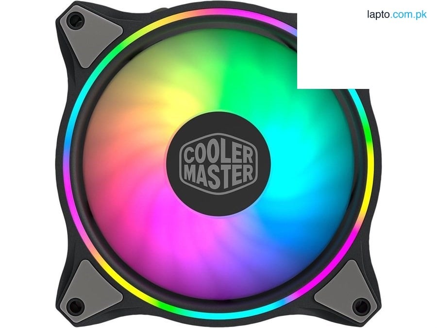 Cooler Master MasterFan MF120 Halo Addressable RGB 120mm Case Fan