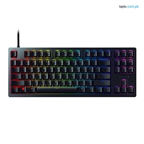 Razer Huntsman Tournament Edition - US Compact Gaming Keyboard with Razer™ Linear Optical Switches