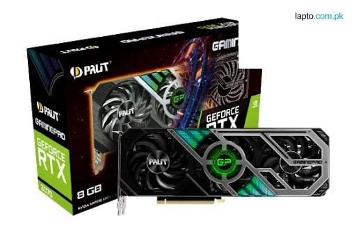 (PRE-ORDER) Palit GeForce RTX™ 3070 GamingPro	NE63070019P2-1041A