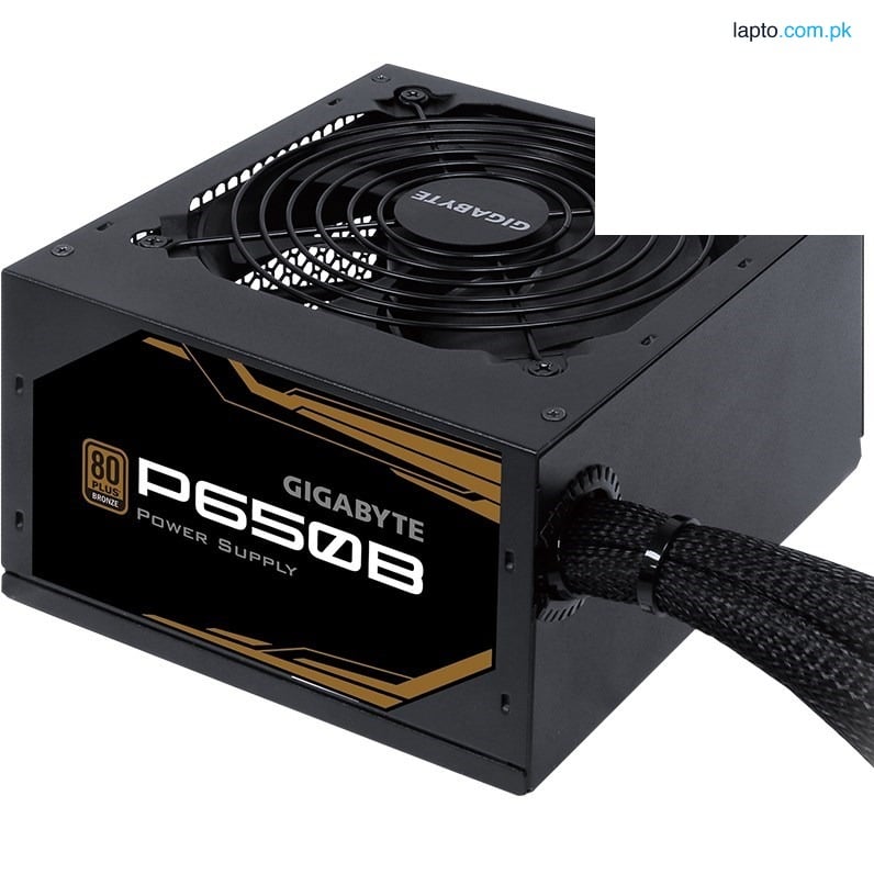 Gigabyte P650B 650W 80 PLUS Bronze Certified Power Supply