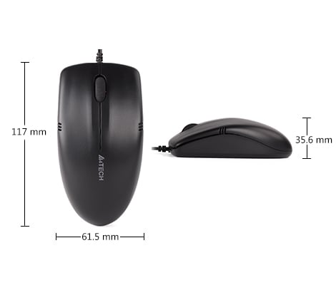 Wired Silent Mouse ( OP-530NU / OP-530NUS )