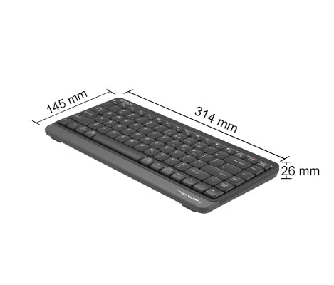 Bluetooth & 2.4G Wireless KB( FBK11 )