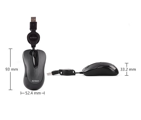 Wired Mouse( N-60F Mini )