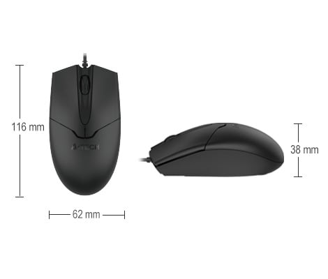 Wired Mouse( OP-550 / OP-550S )
