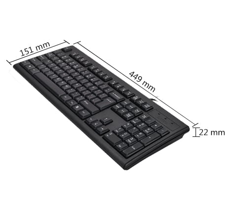 ComfortKey FN Keyboard( KR-83 )