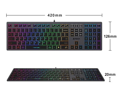 Scissor Switch Keyboard( FX60H )