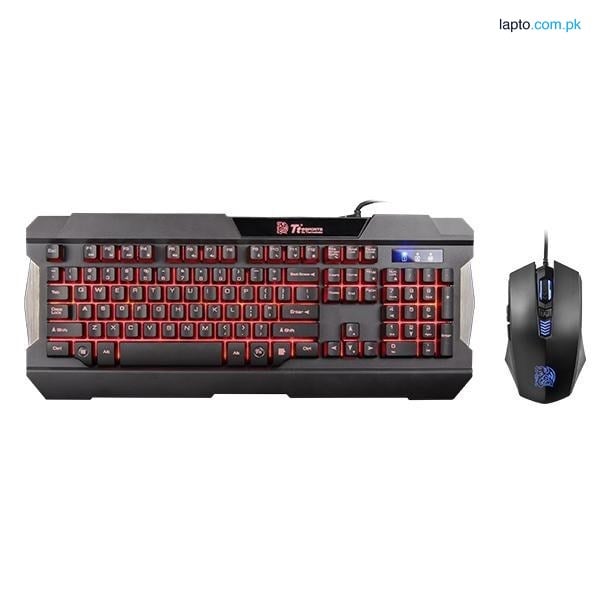Thermaltake COMMANDER COMBO (Multi Light) Gaming Keyboard Mouse Combo
