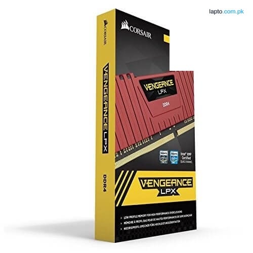 Corsair VENGEANCEĀ® LPX 8GB (1 x 8GB) DDR4 DRAM 2666MHz C16 Memory Kit ā RED - CMK8GX4M1A2666C16R