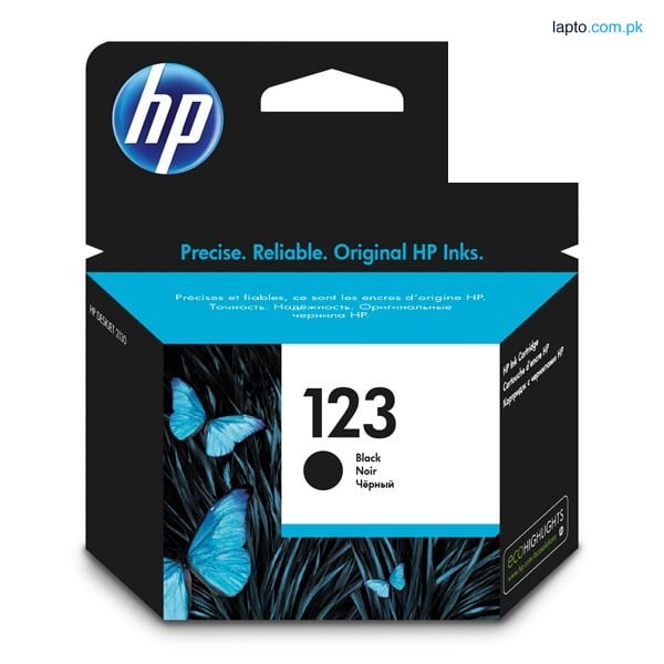 HP 123 Black Original Ink Cartridge