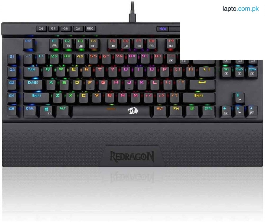 Redragon K587 MAGIC-WAND 87 Keys Compact RGB TKL Mechanical Gaming Keyboard