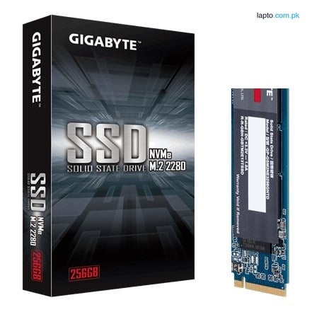 Gigabyte M.2 2280 PCIe SSD 256GB GP-GSM2NE3256GNTD