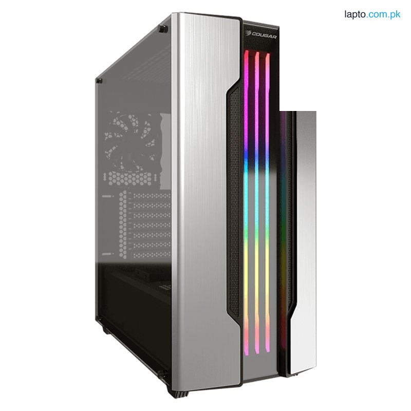 Cougar GEMINI S Silver RGB Mid-Tower Gaming Case