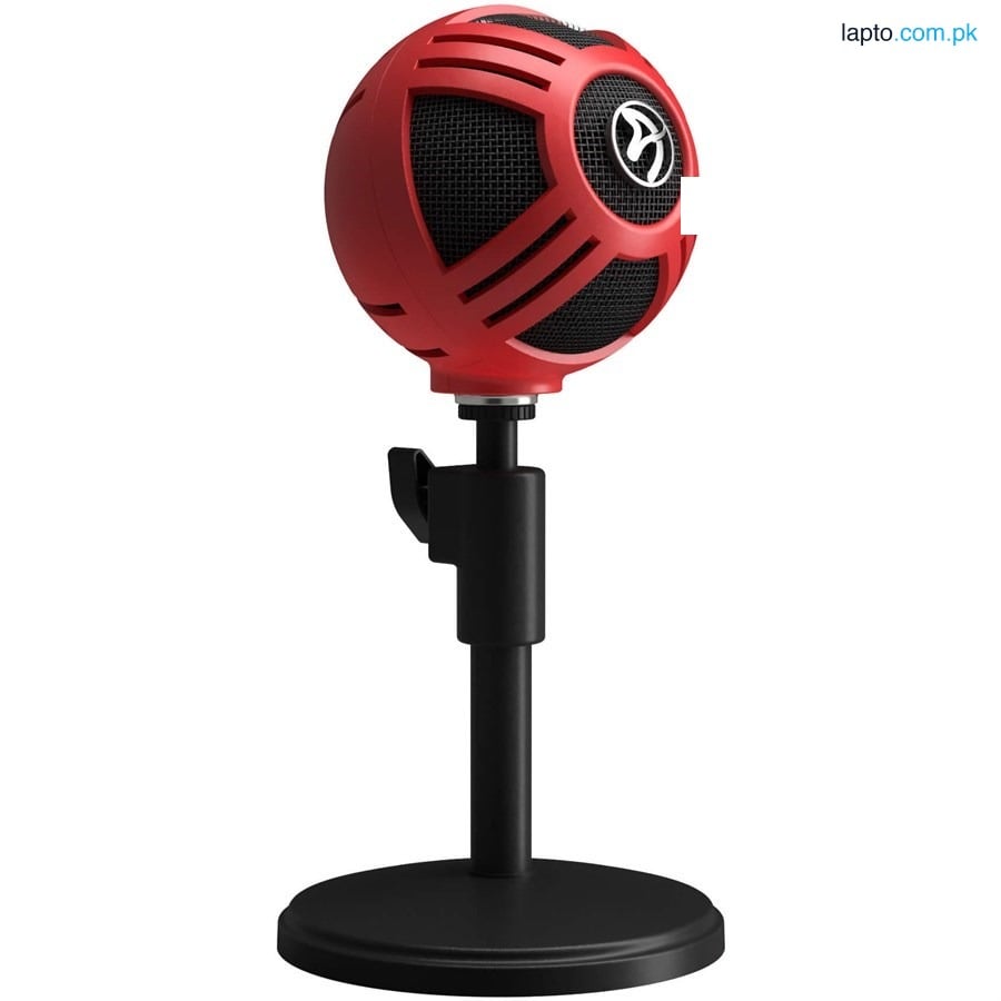 Arozzi SFERA USB Streaming Microphone (Red)