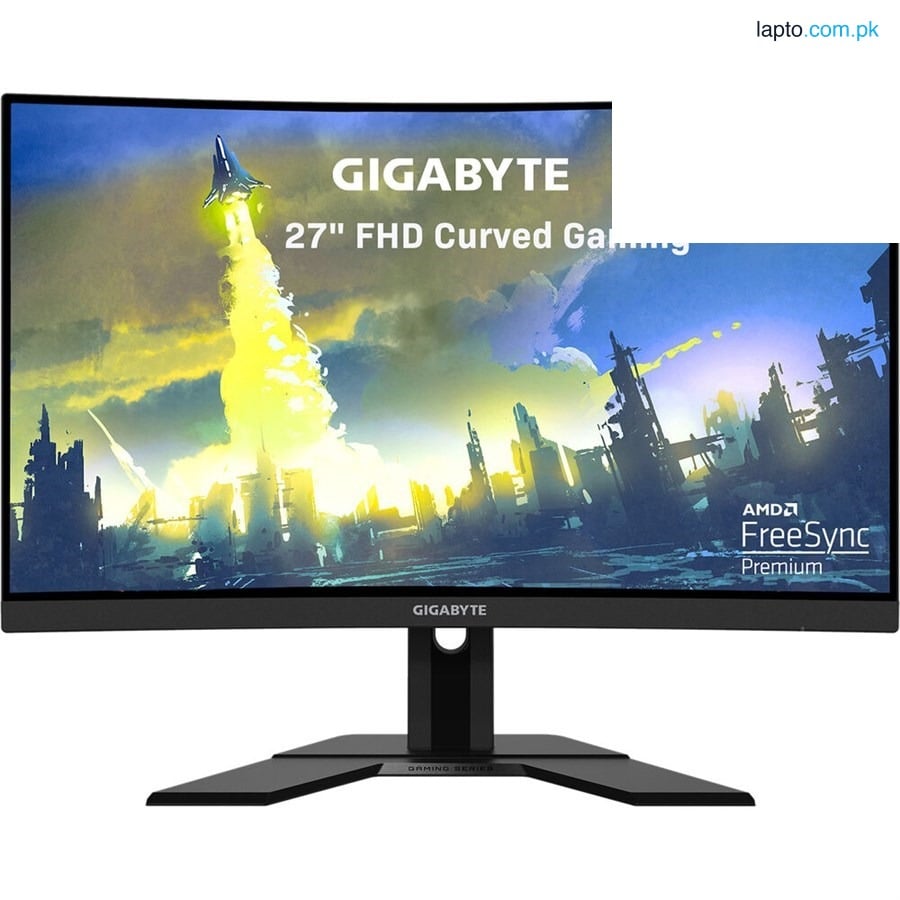 Gigabyte G27FC 27" Curved 165Hz Adaptive-Sync VA FHD 1ms Gaming Monitor