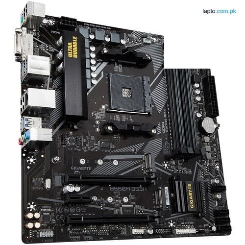 Gigabyte B550M DS3H Motherboard AMD Ryzen AM4 Socket