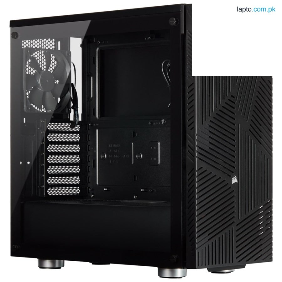 Corsair 275R Airflow Tempered Glass Mid-Tower Gaming Case — Black