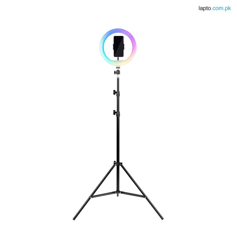 Havit ST7026 Tripod With RGB Ring Light
