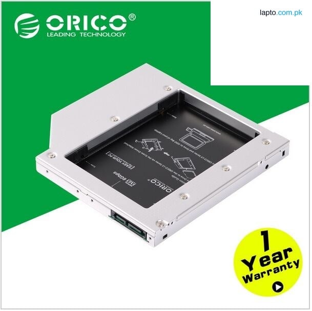 ORICO L127SS Aluminum Notebook Internal Hard Driver Mounting Bracket Adapter