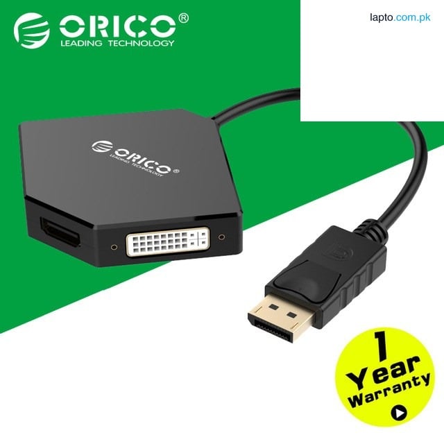 ORICO DisplayPort to HDMI+DVI+VGA Adapter (DPT-HDV3)