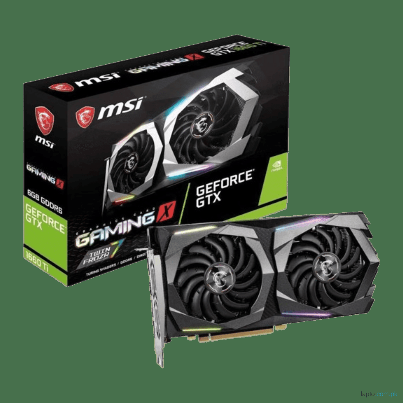 MSI GTX 1660 Ti GAMING X Graphics Cards (Used)