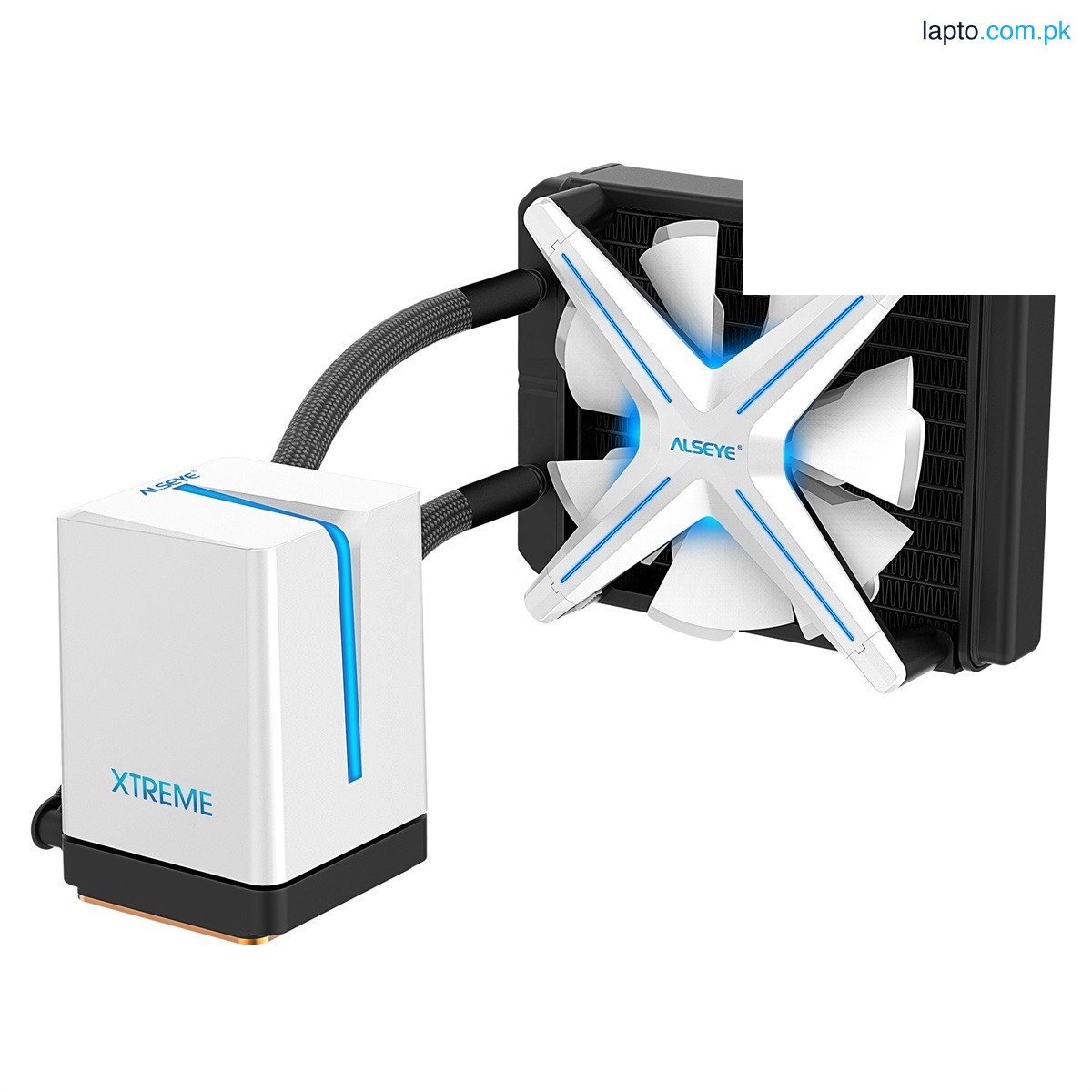 Alseye Xtreme X120 CPU Liquid Cooler - White - Rs. 17,325