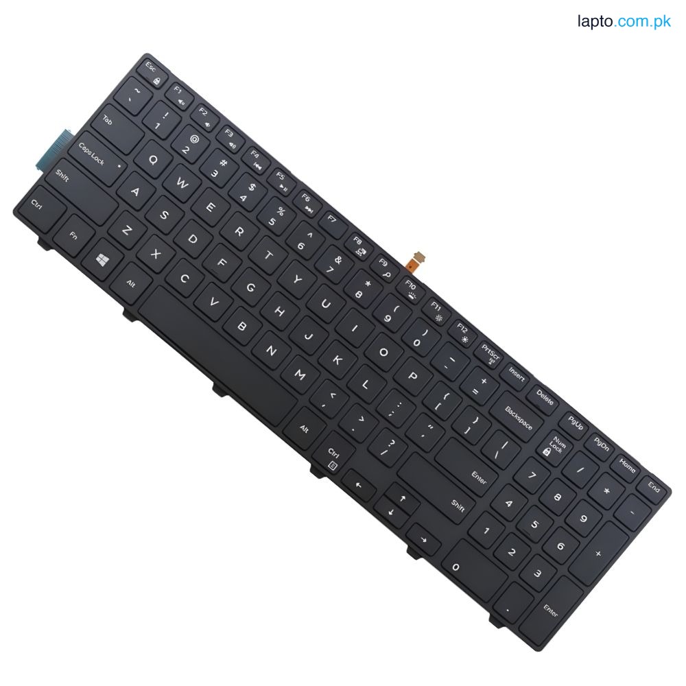 Dell Inspiron 17-7000 17-7737 7746 D4DD2 0D4DD2 Backlit US Layout ...